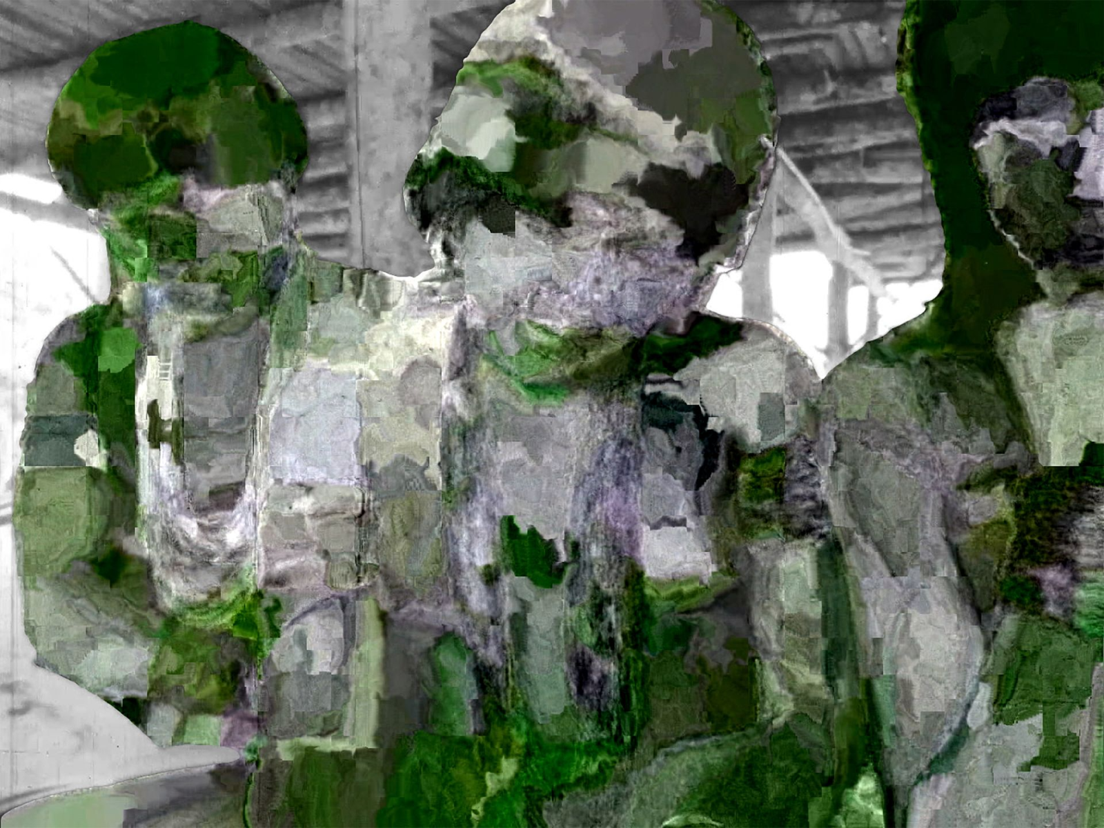 Like the Glitch of a Ghost