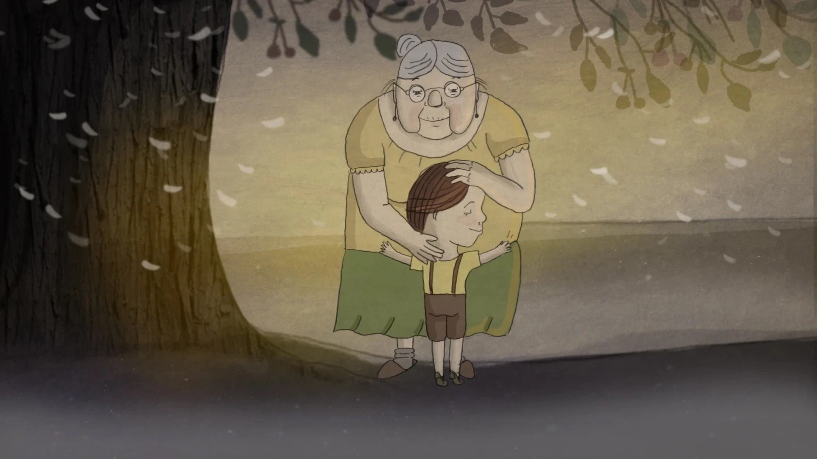 My grandfather was a cherry