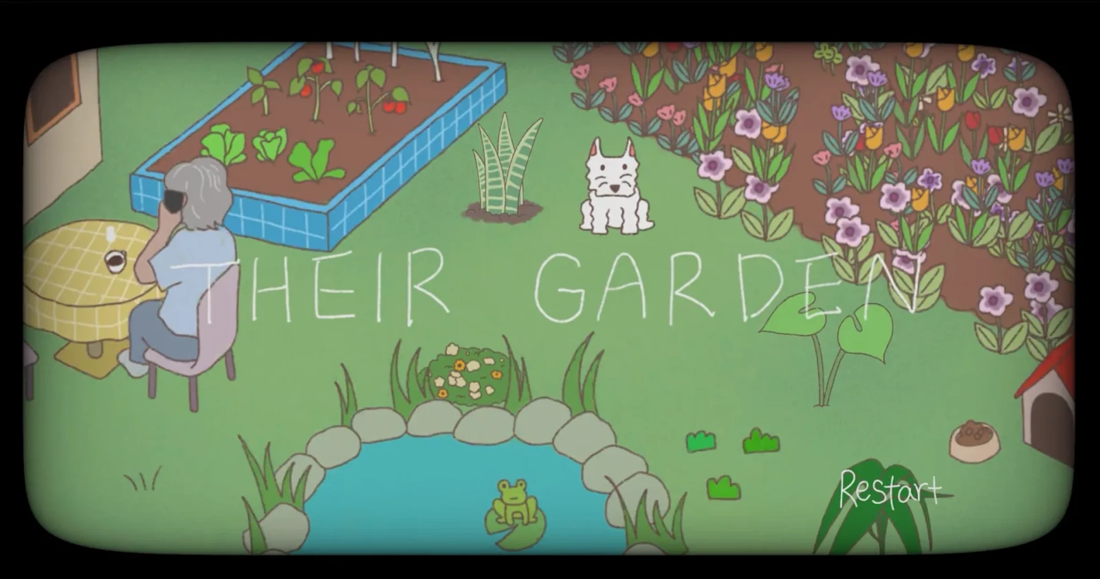 Sena, and Their Garden