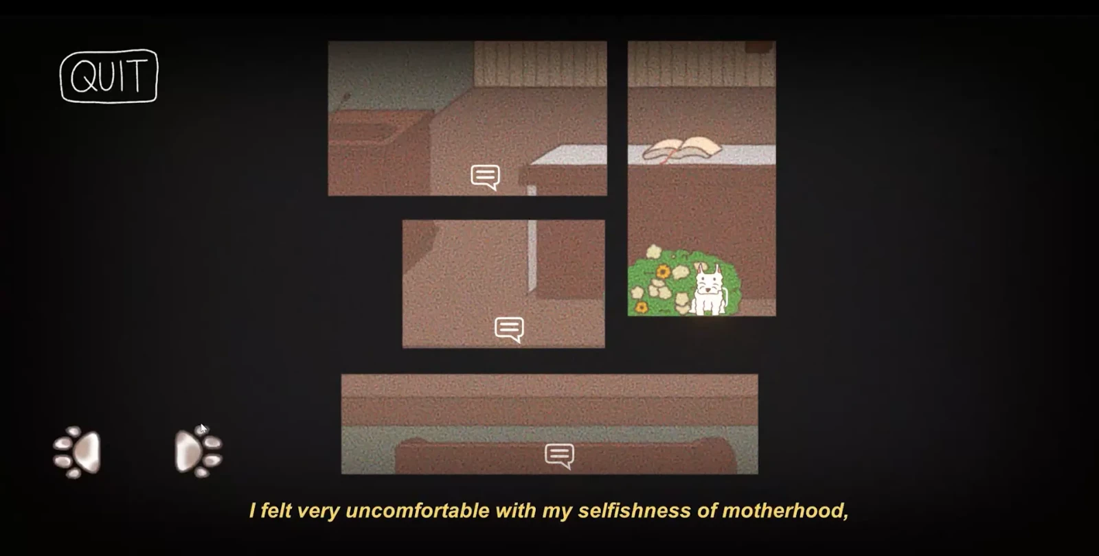 Sena, and Their Garden