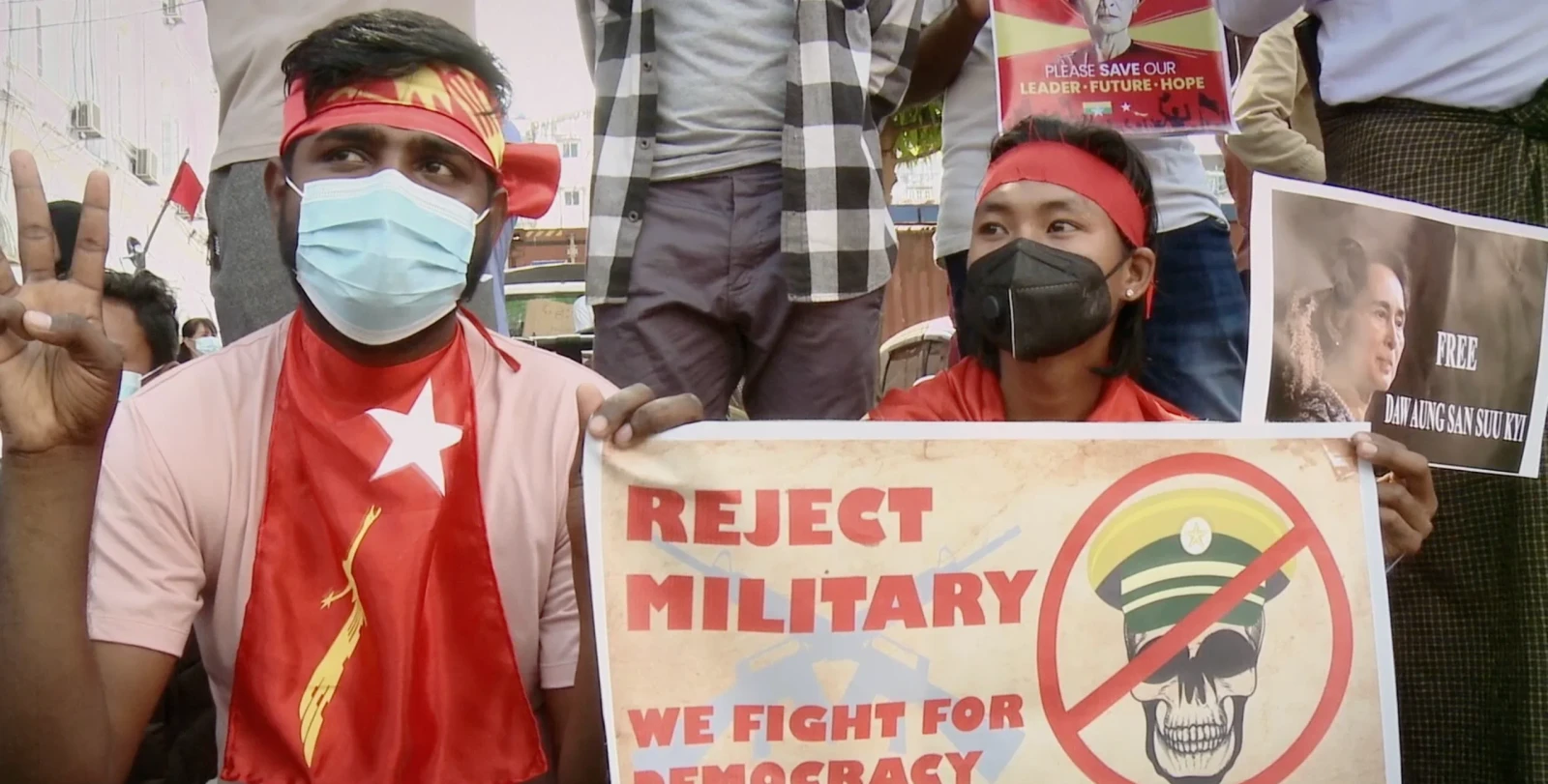 Letter to San Zaw Htway