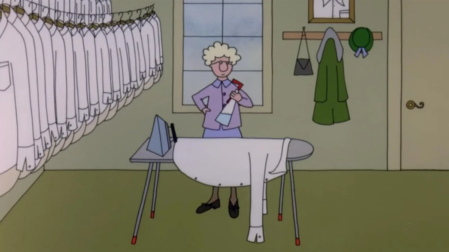 My Grandmother Ironed the King’s Shirts