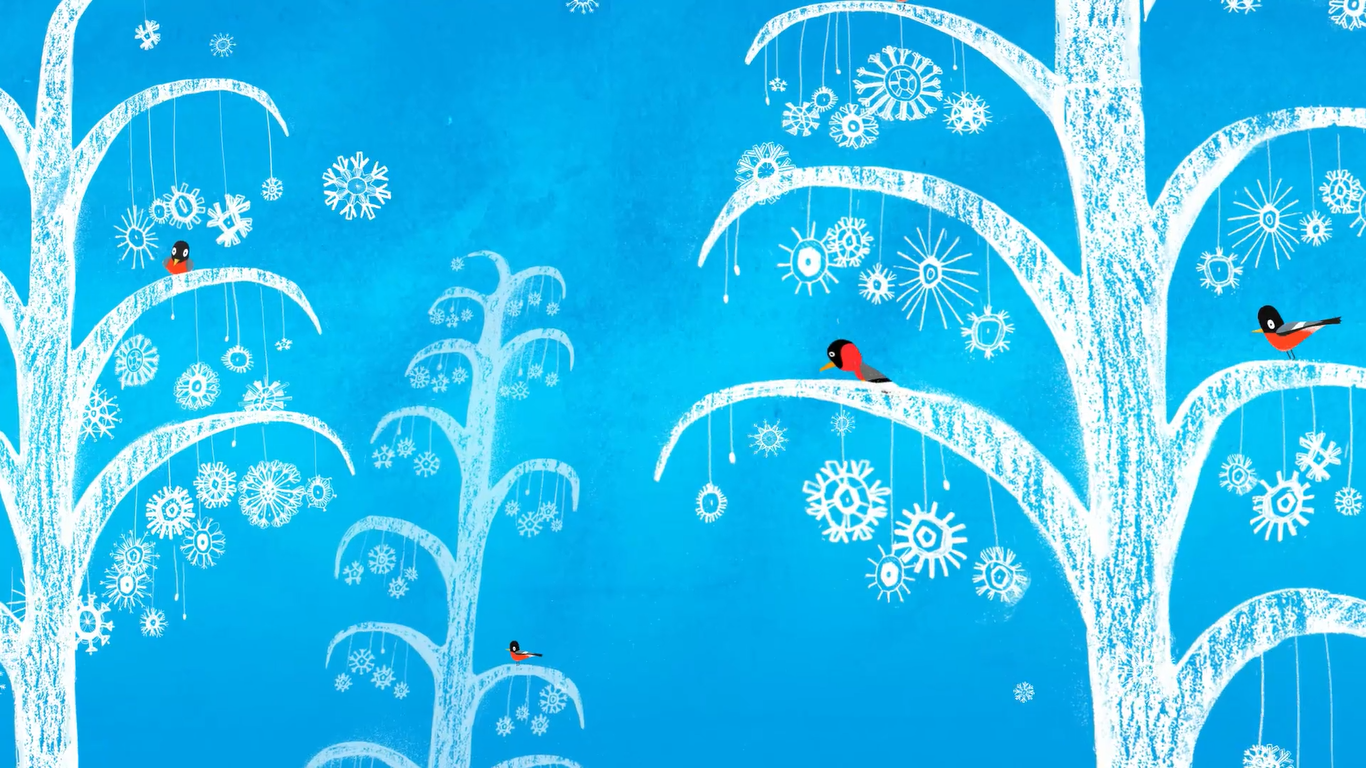 Where do snowflakes come from?
