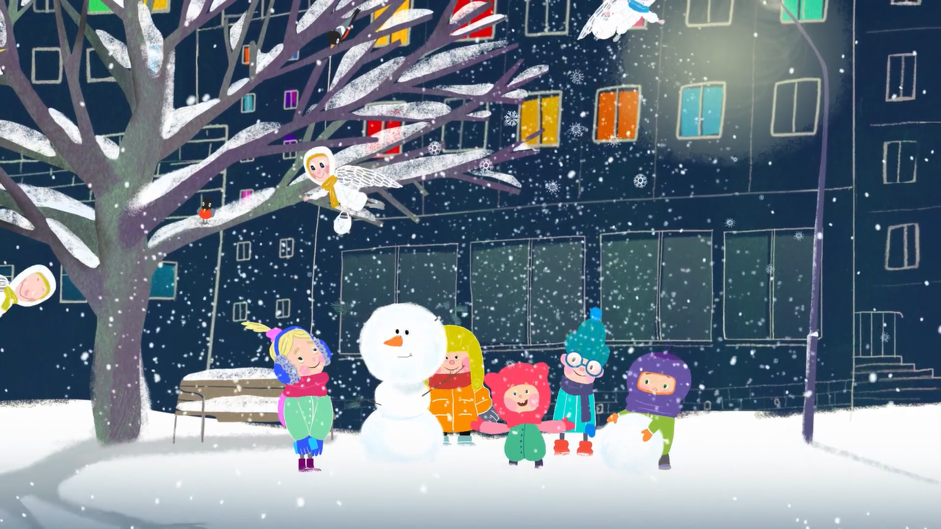 Where do snowflakes come from?