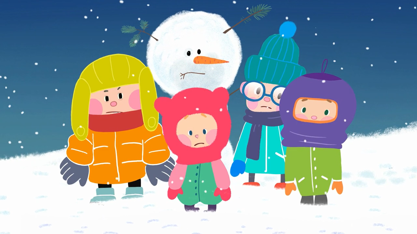 Where do snowflakes come from?