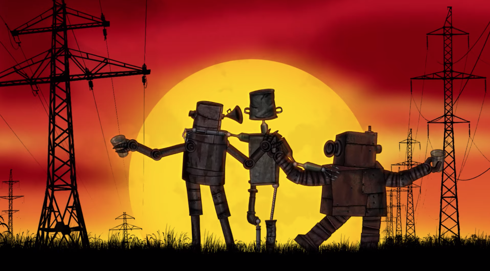 Robot Vitaly