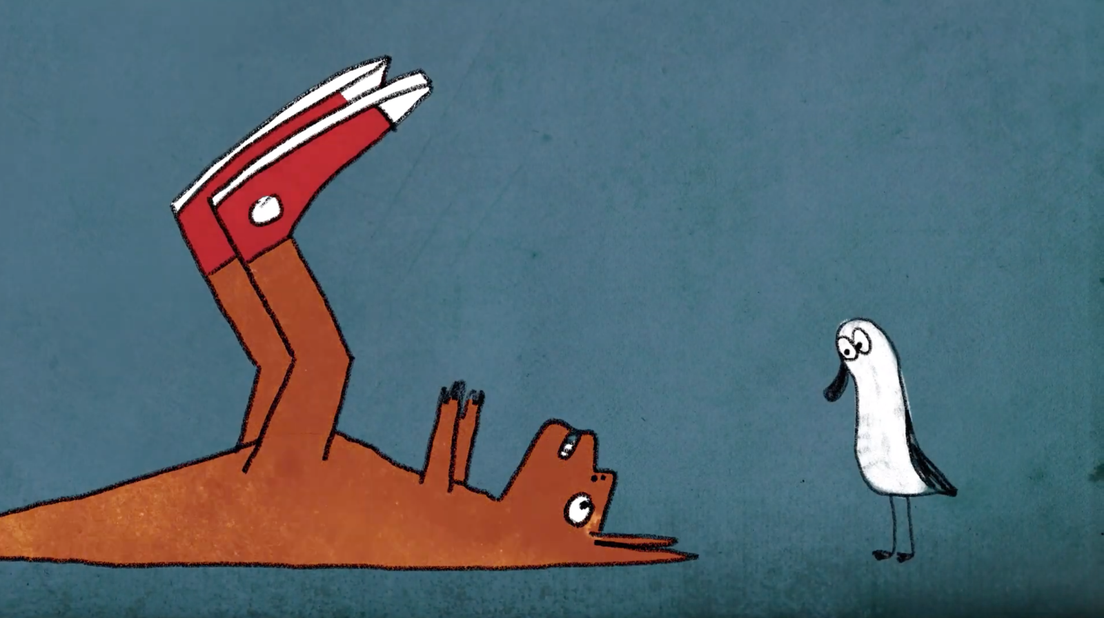 The Duck And The Kangaroo