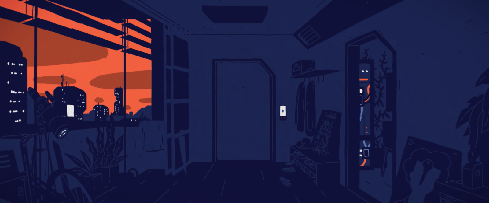 The Lonely Orbit