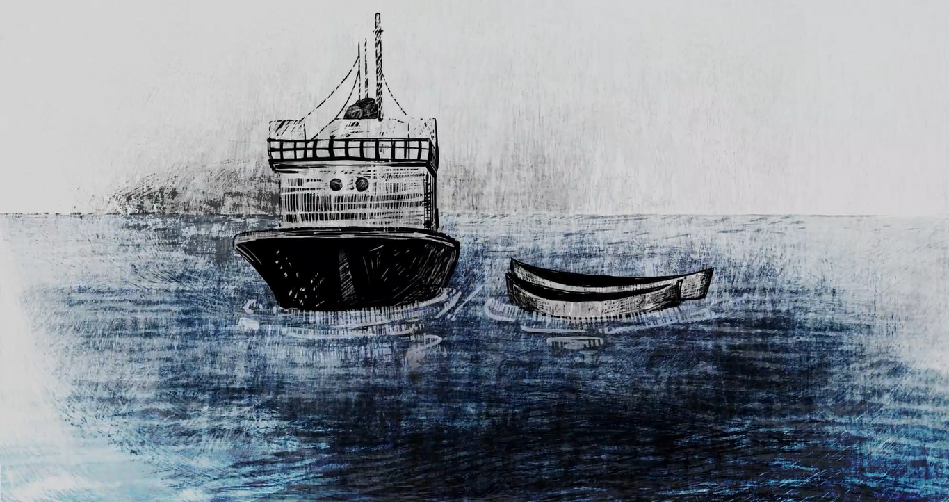 Once There Was a Sea...