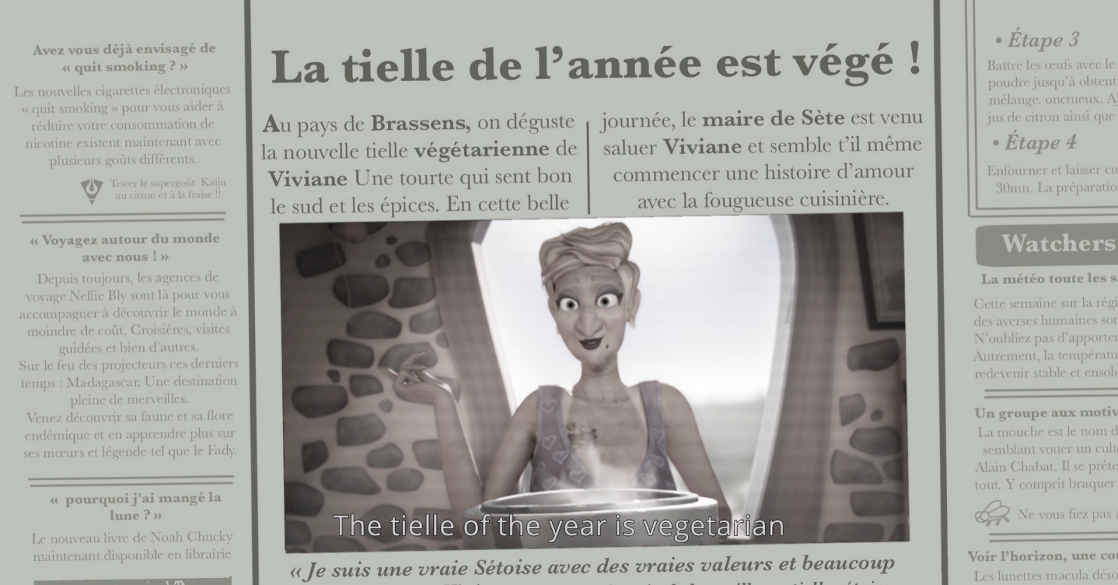 La Tielle Sétoise