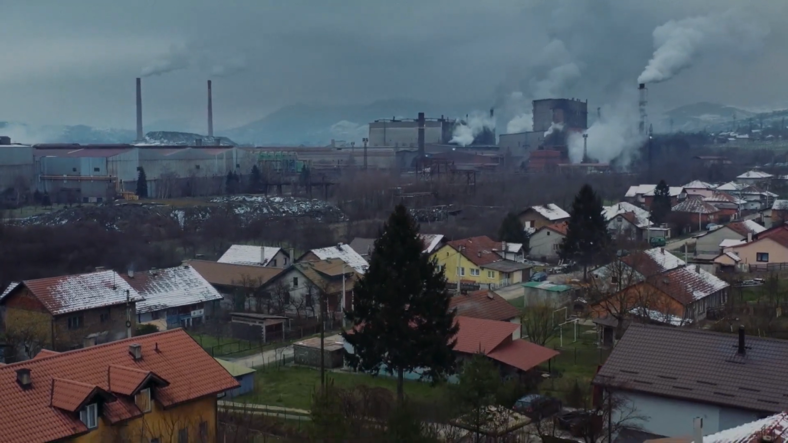 The Sky Above Zenica