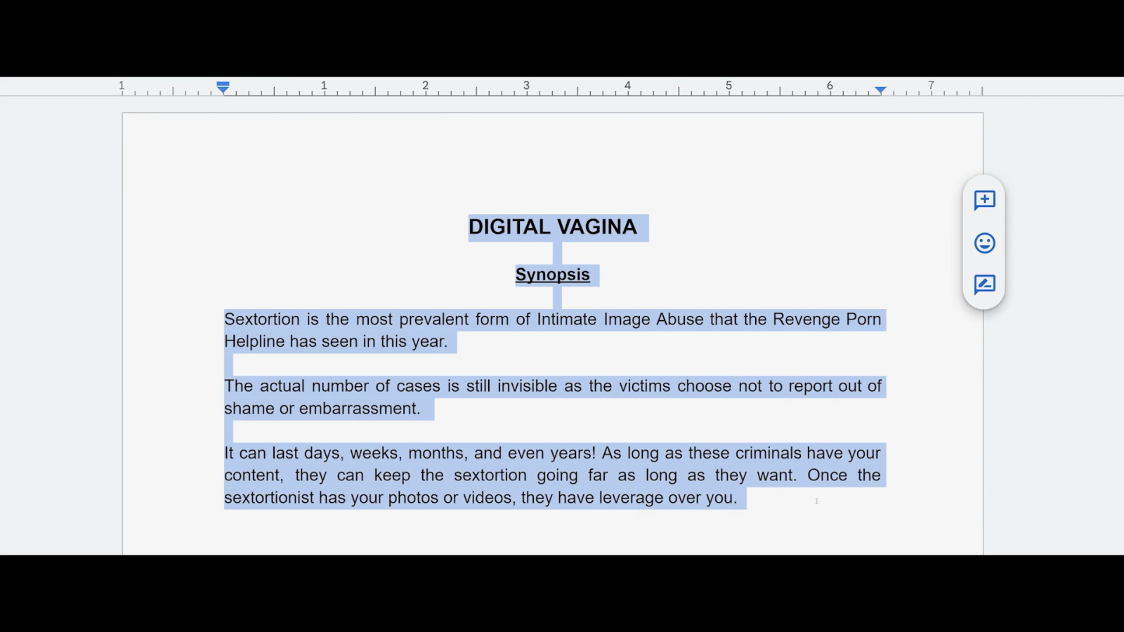 My Sextortion Diary