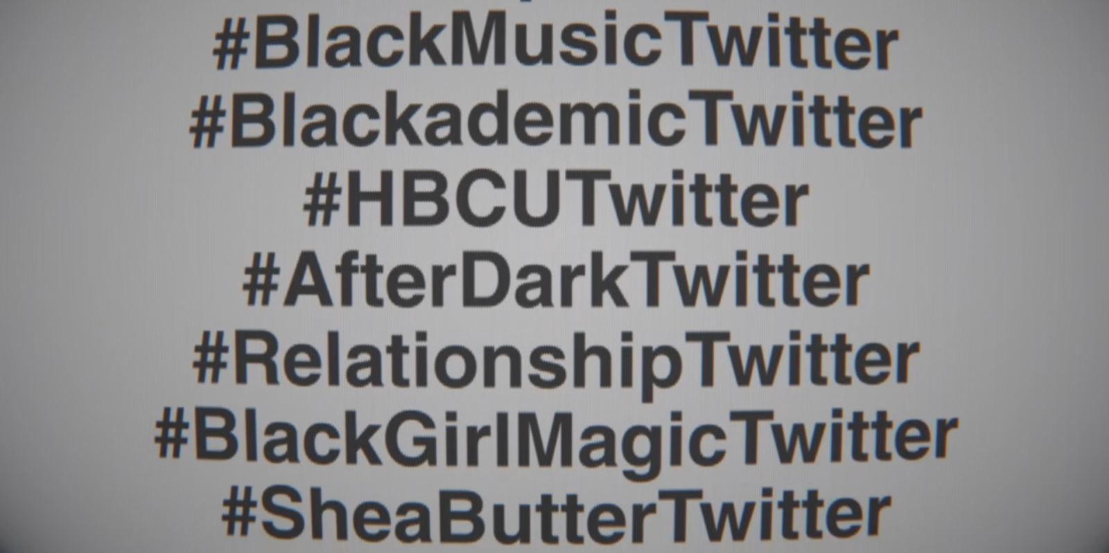 Black Twitter: A People's History