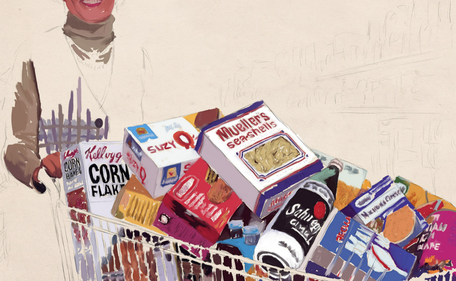 A Supermarket in California