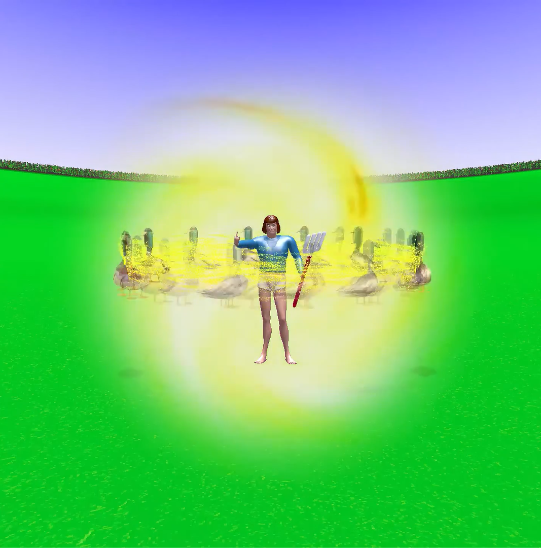 Corn Man Origin Theory