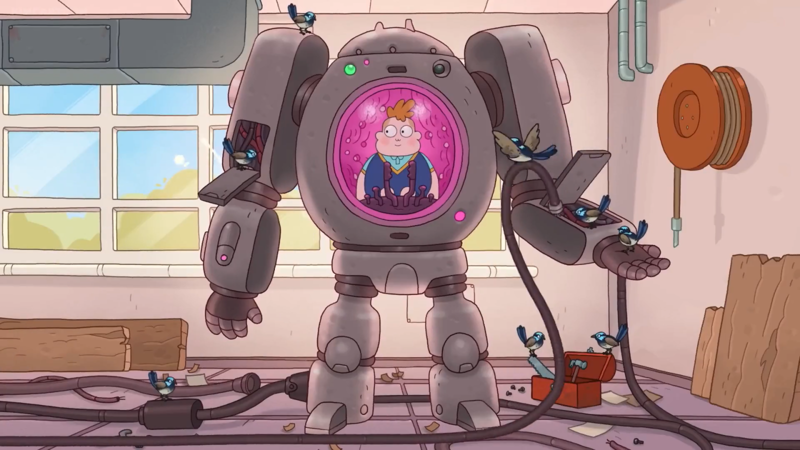 The Strange Chores - Episode 2: Wear a Mech Suit