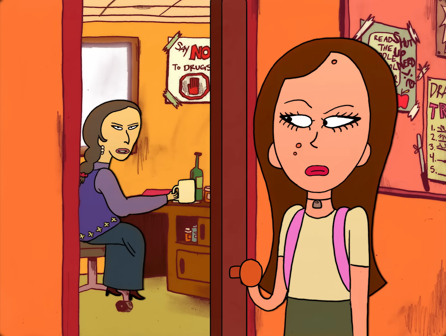 Girls in Real Life Situations
