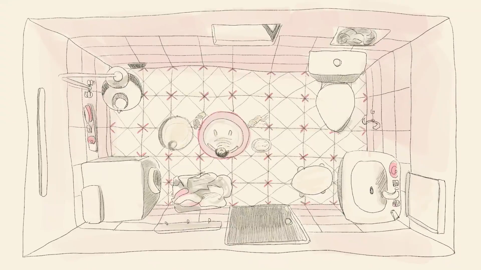 The Girl Who Lived in the Loo