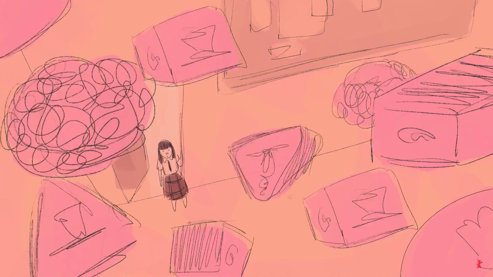 The Girl Who Lived in the Loo