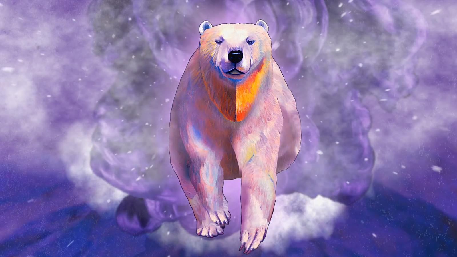 The Purple Bear