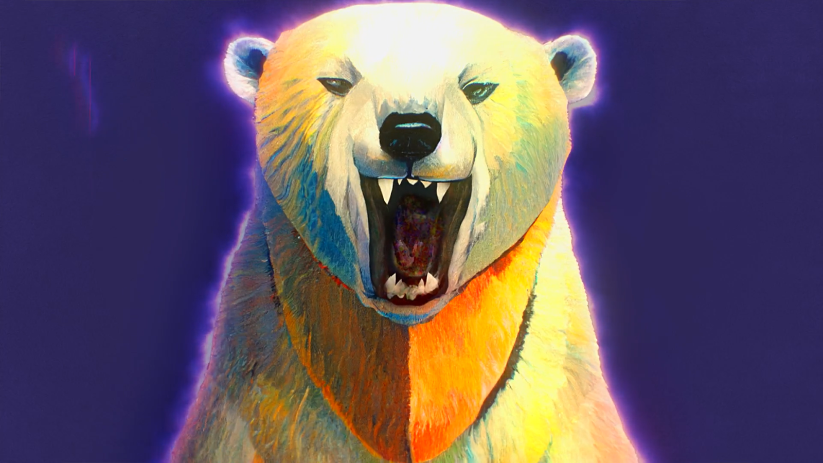 The Purple Bear