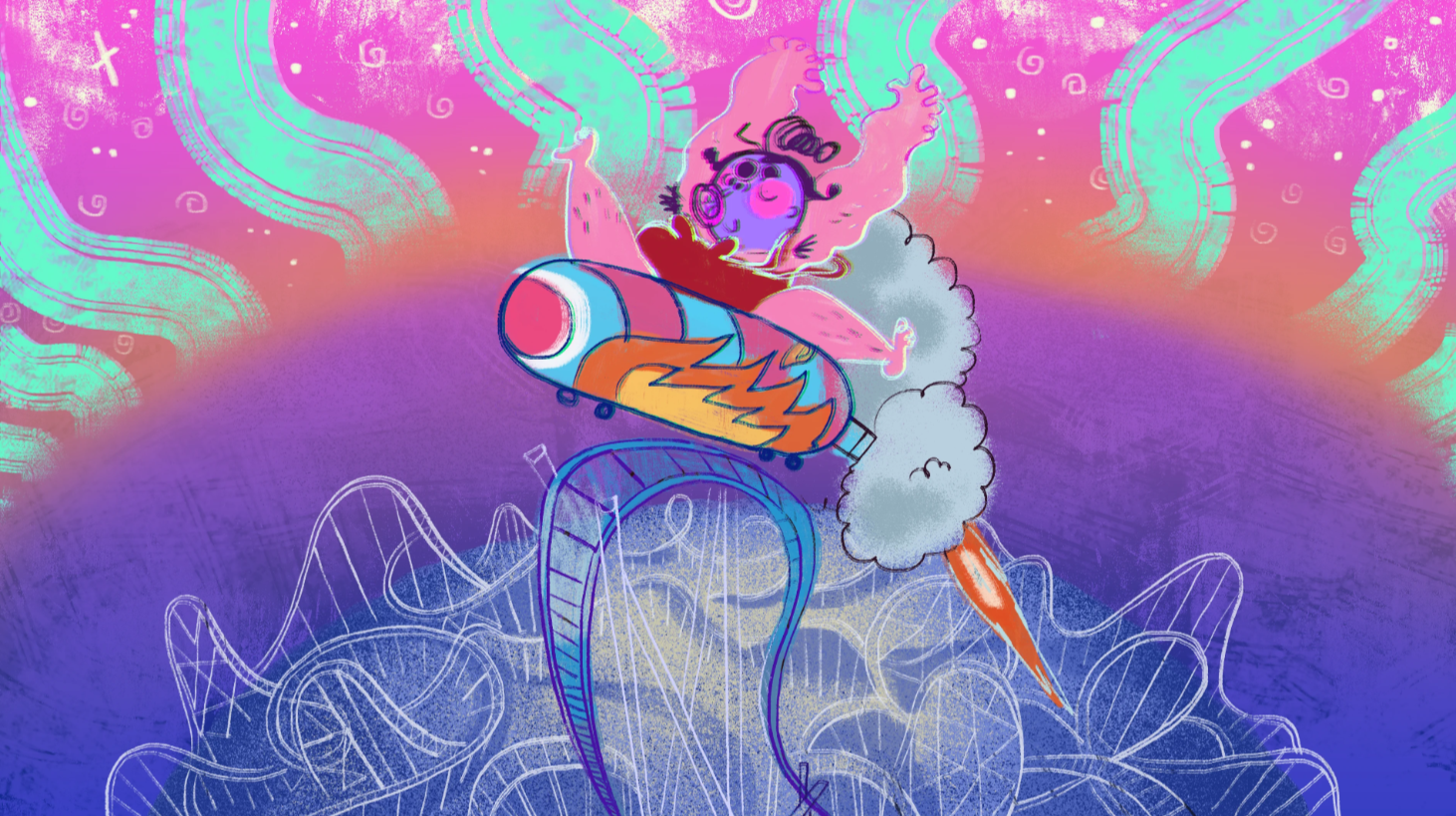 She and Her Good Vibrations