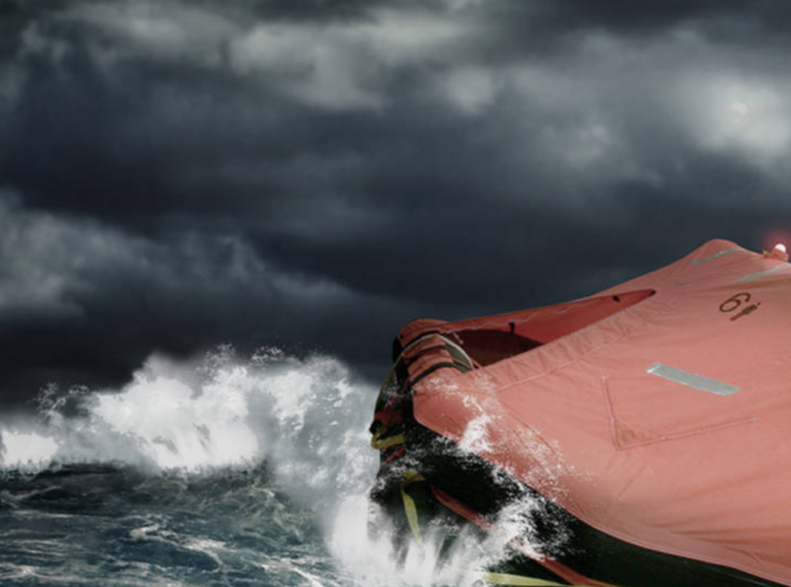 76 Days Adrift