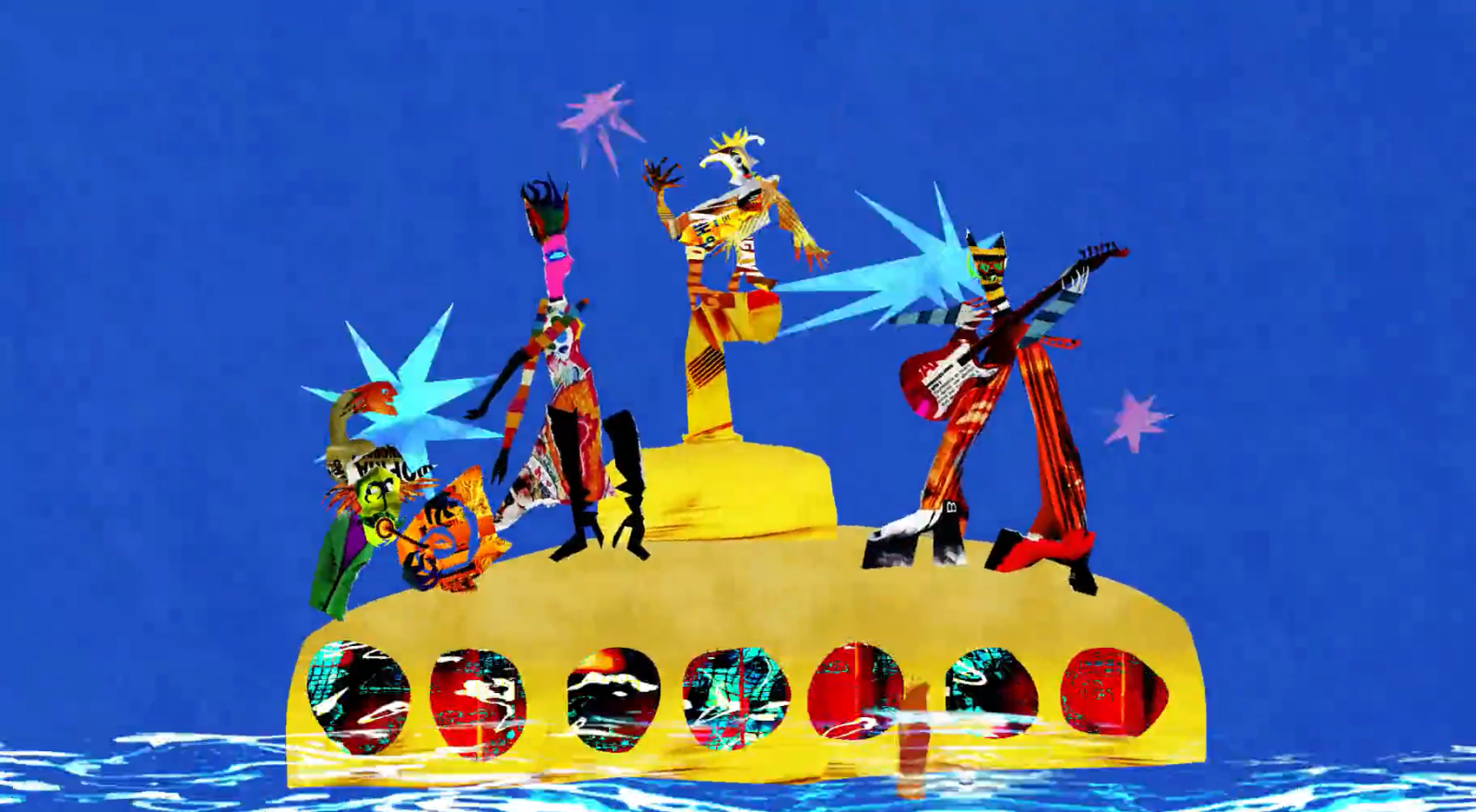 Swimming Pool – Fushigi Man