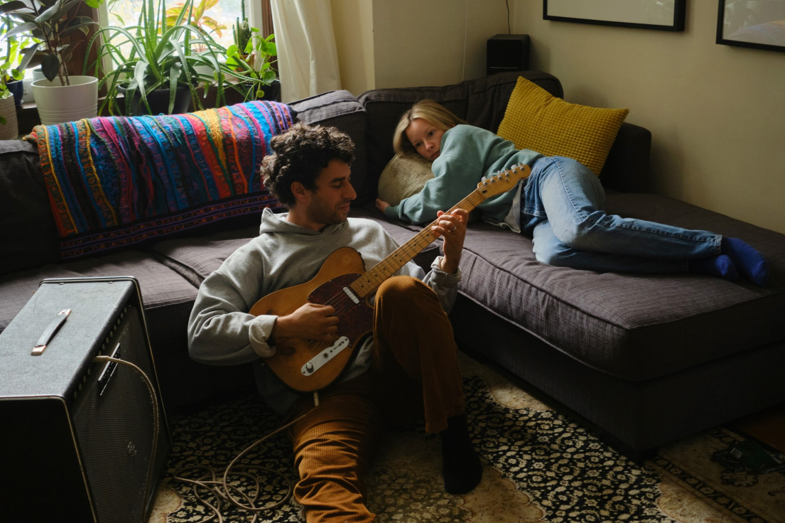 Matt and Mara