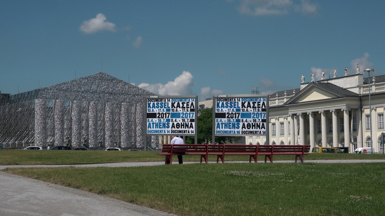 exergue - on documenta 14