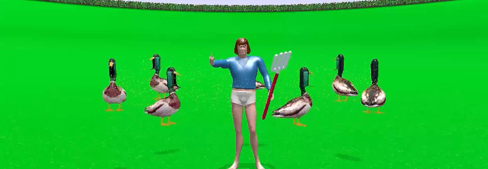 Corn Man Origin Theory