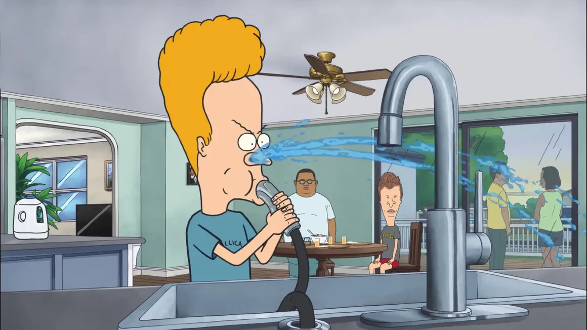 Mike Judge's Beavis & Butt-Head "Sleepover"