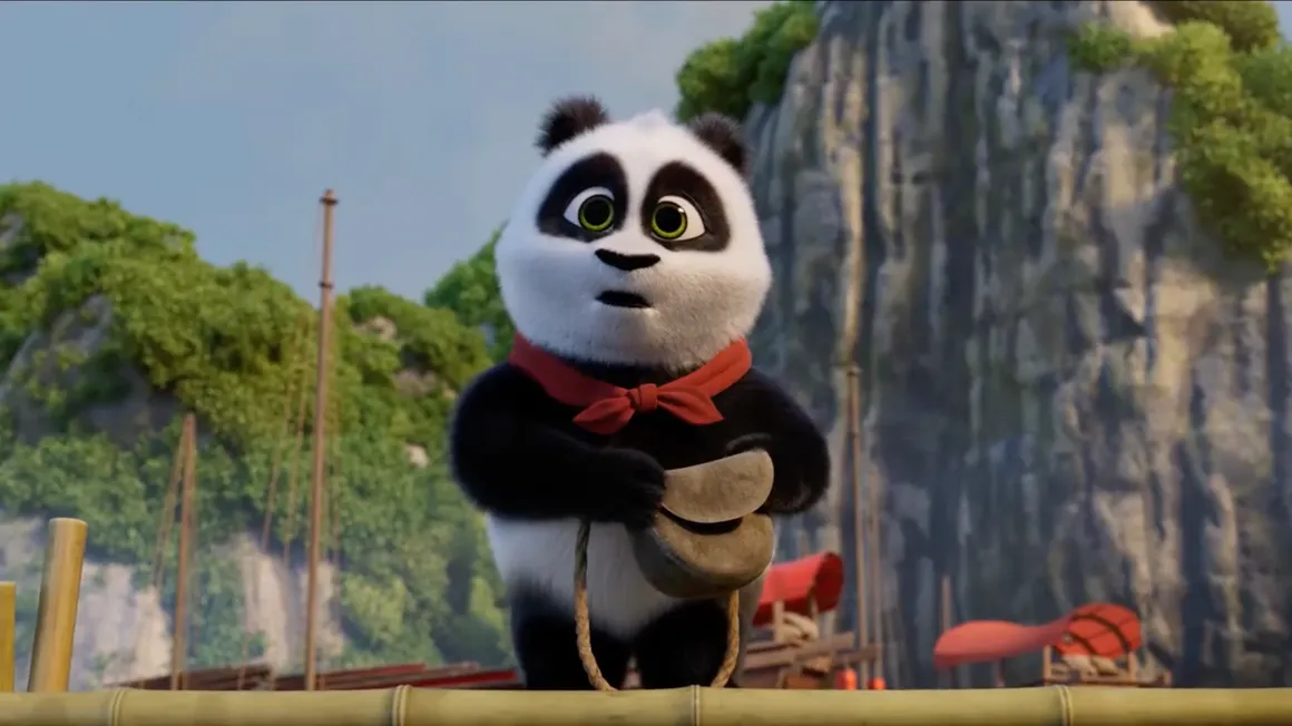 Panda Bear in Africa
