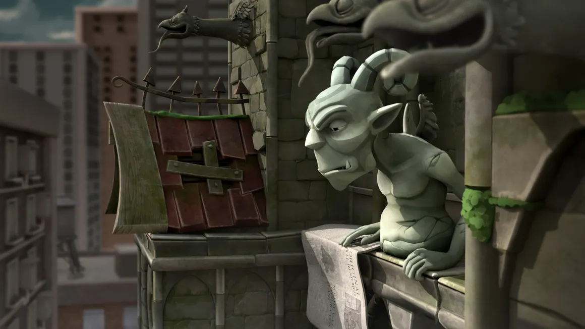 Gargoyle Doyle