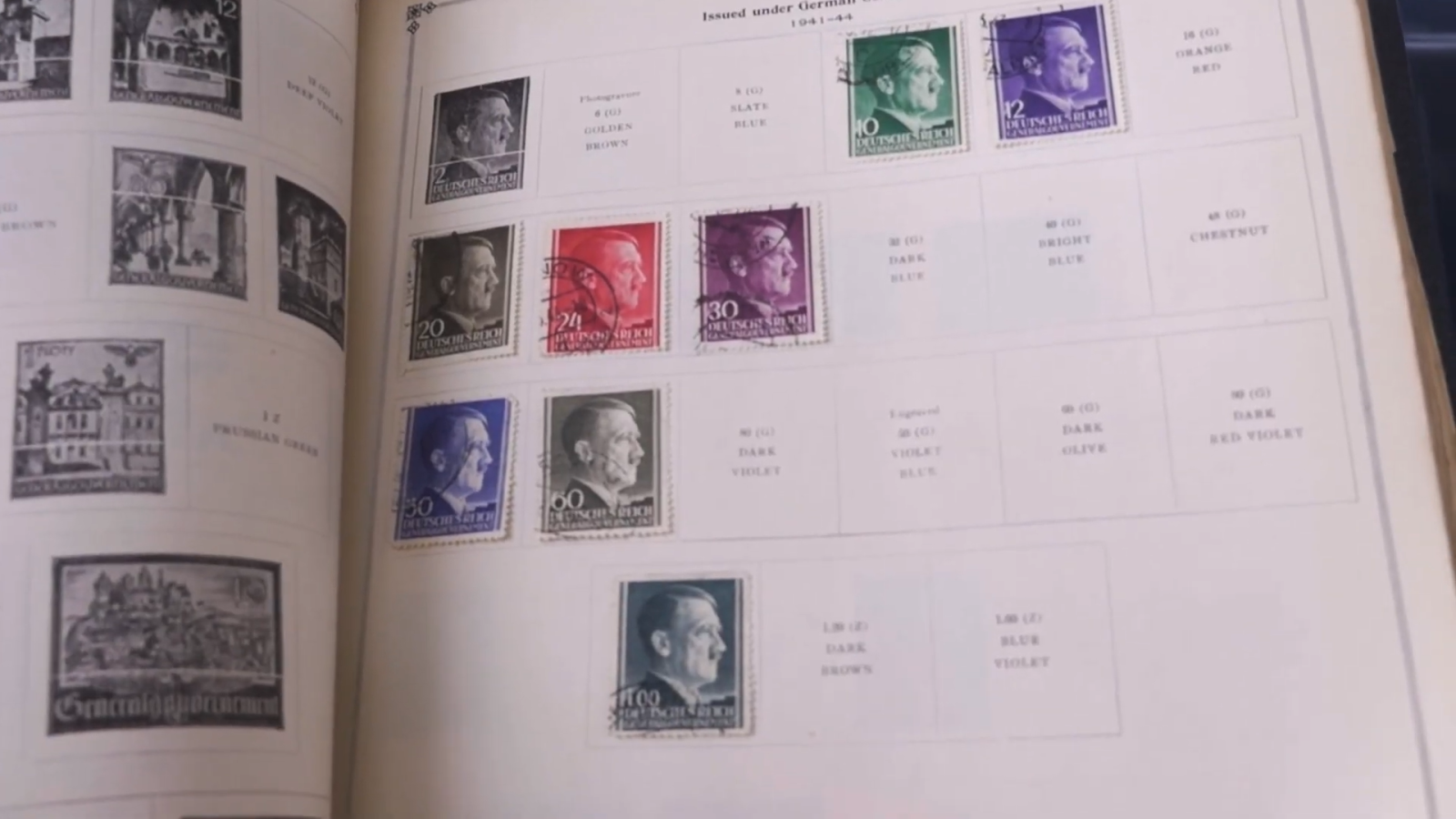 The Stamp Thief