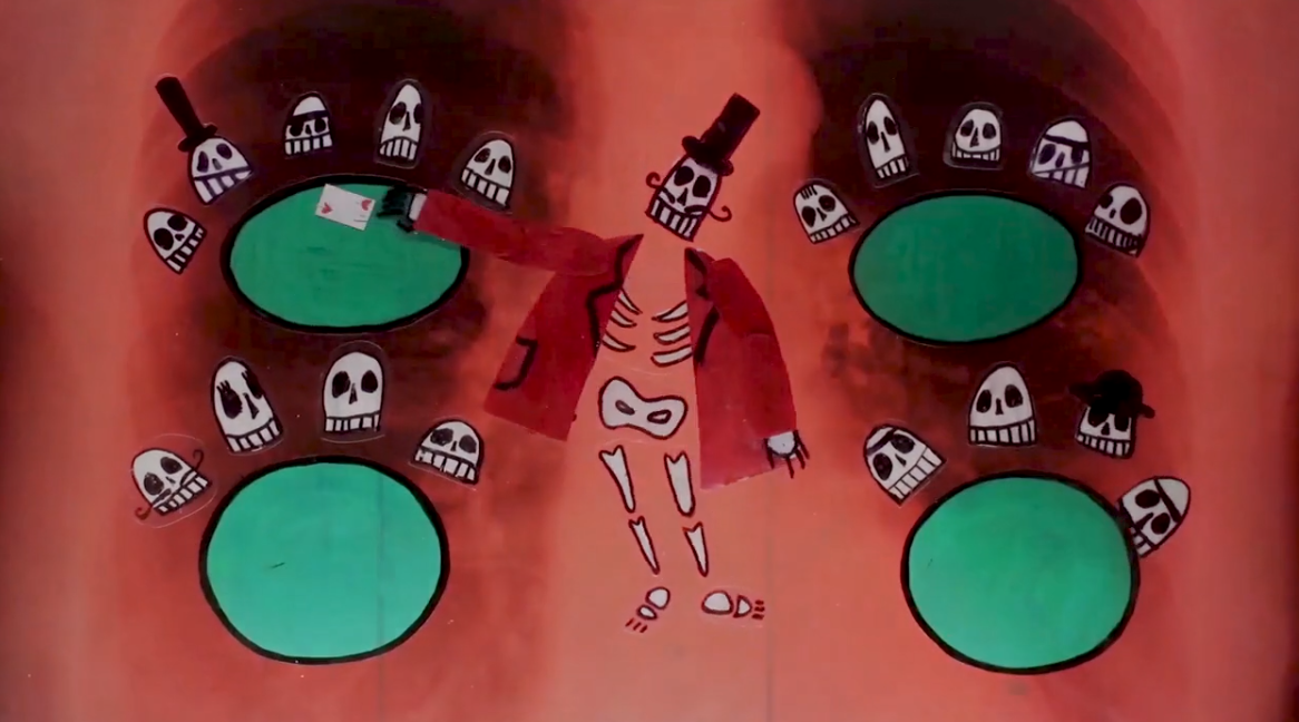 The Death and the Vacuum Cleaner