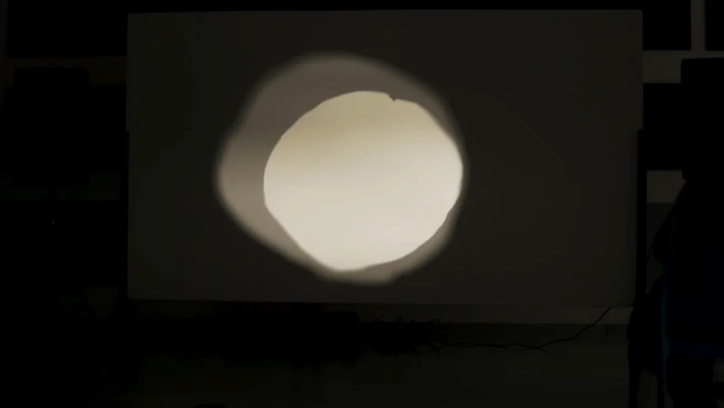 Untitled (three moons)