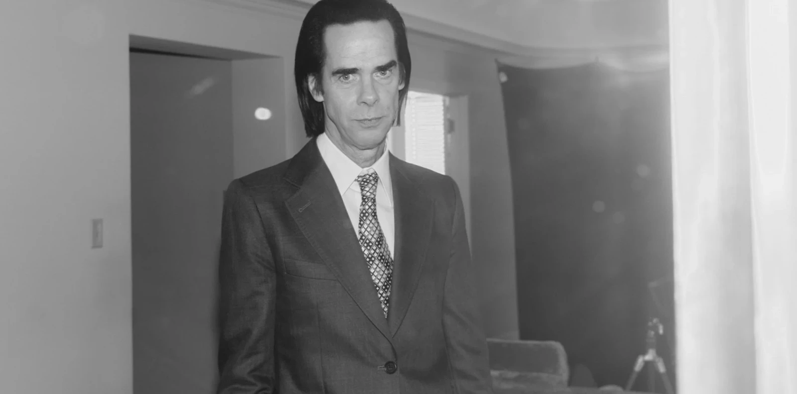 Nick Cave’s Veiled World