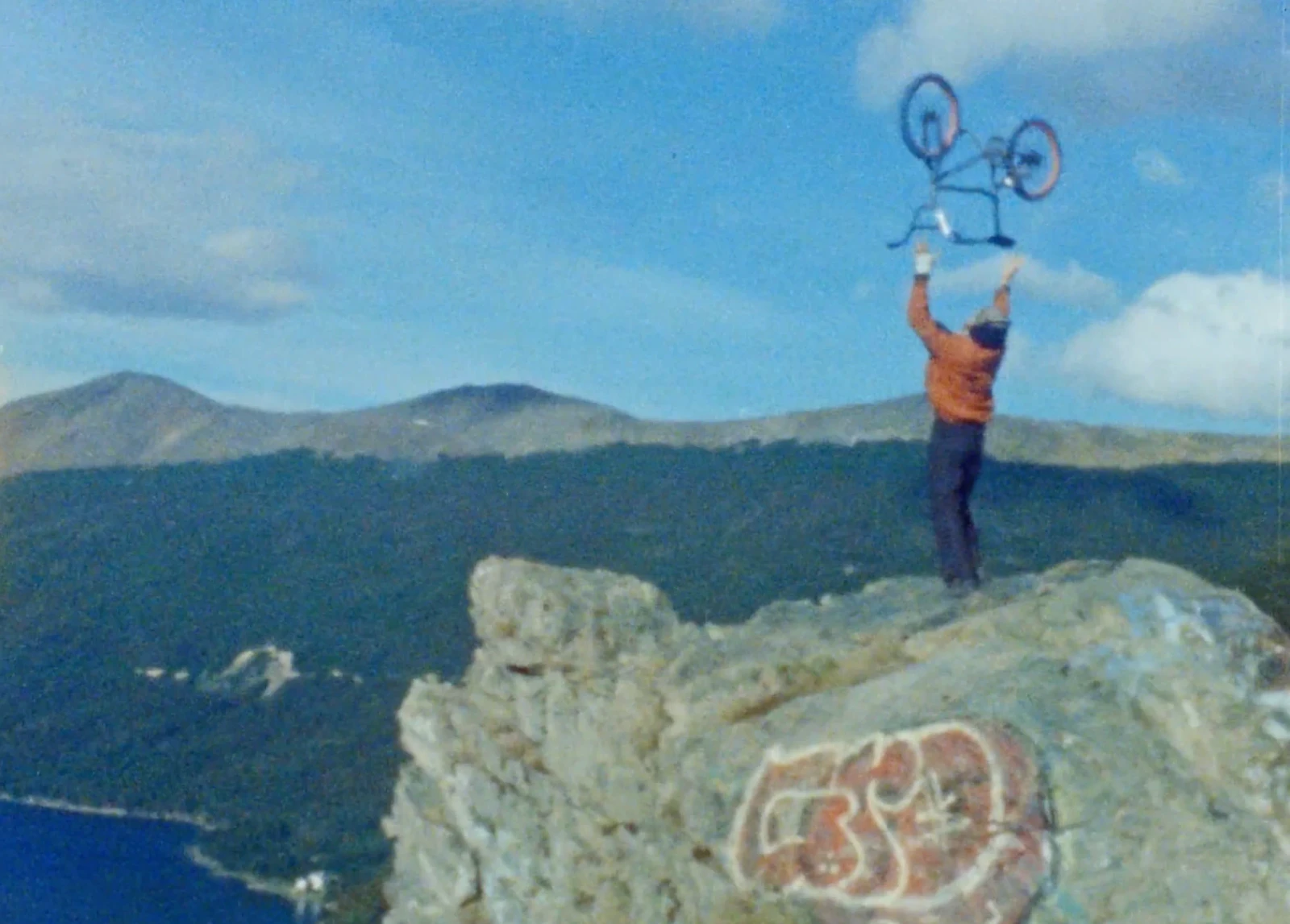 3,000KM by bike