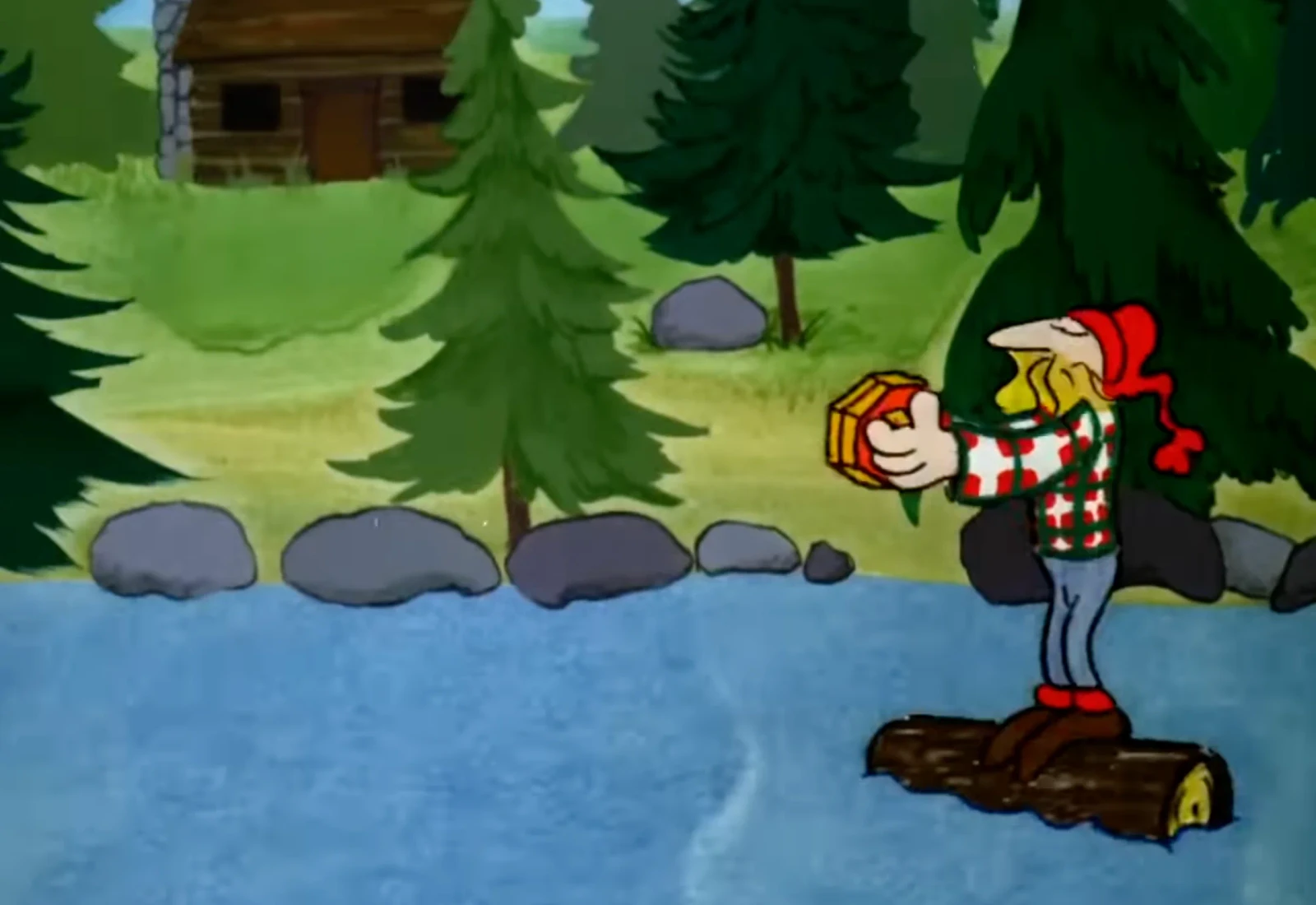 Log Driver’s Waltz