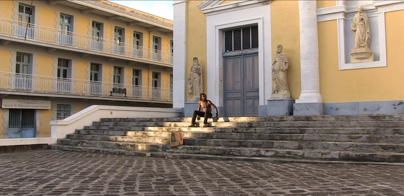 L' homme-vertige: Tales of a City