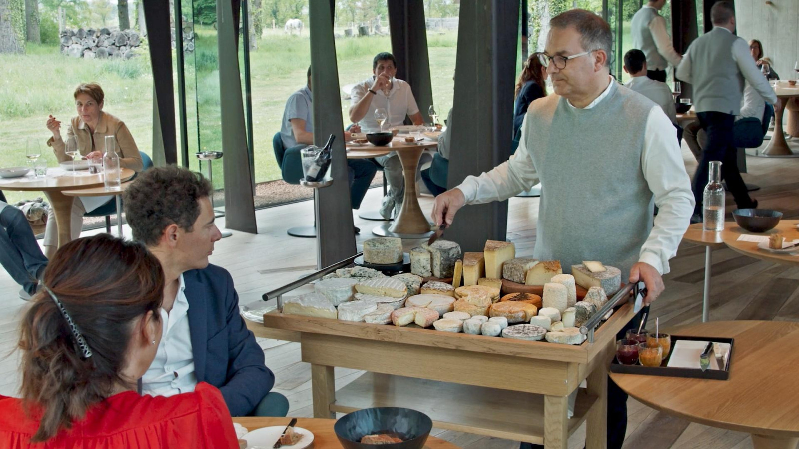 Menus plaisirs – Les Troisgros