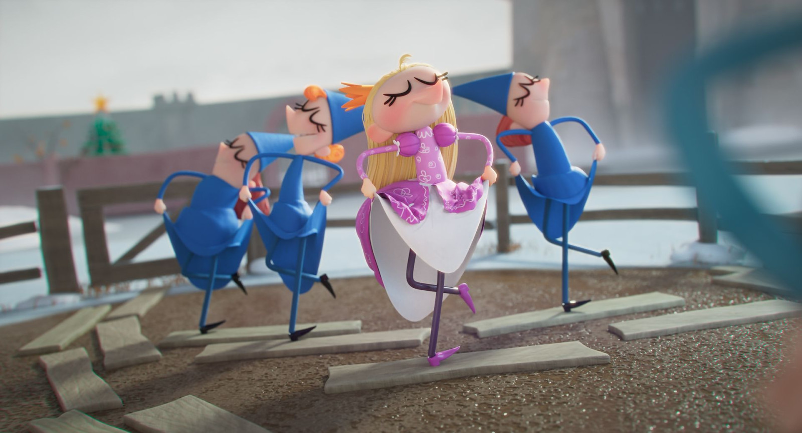 The Swineherd