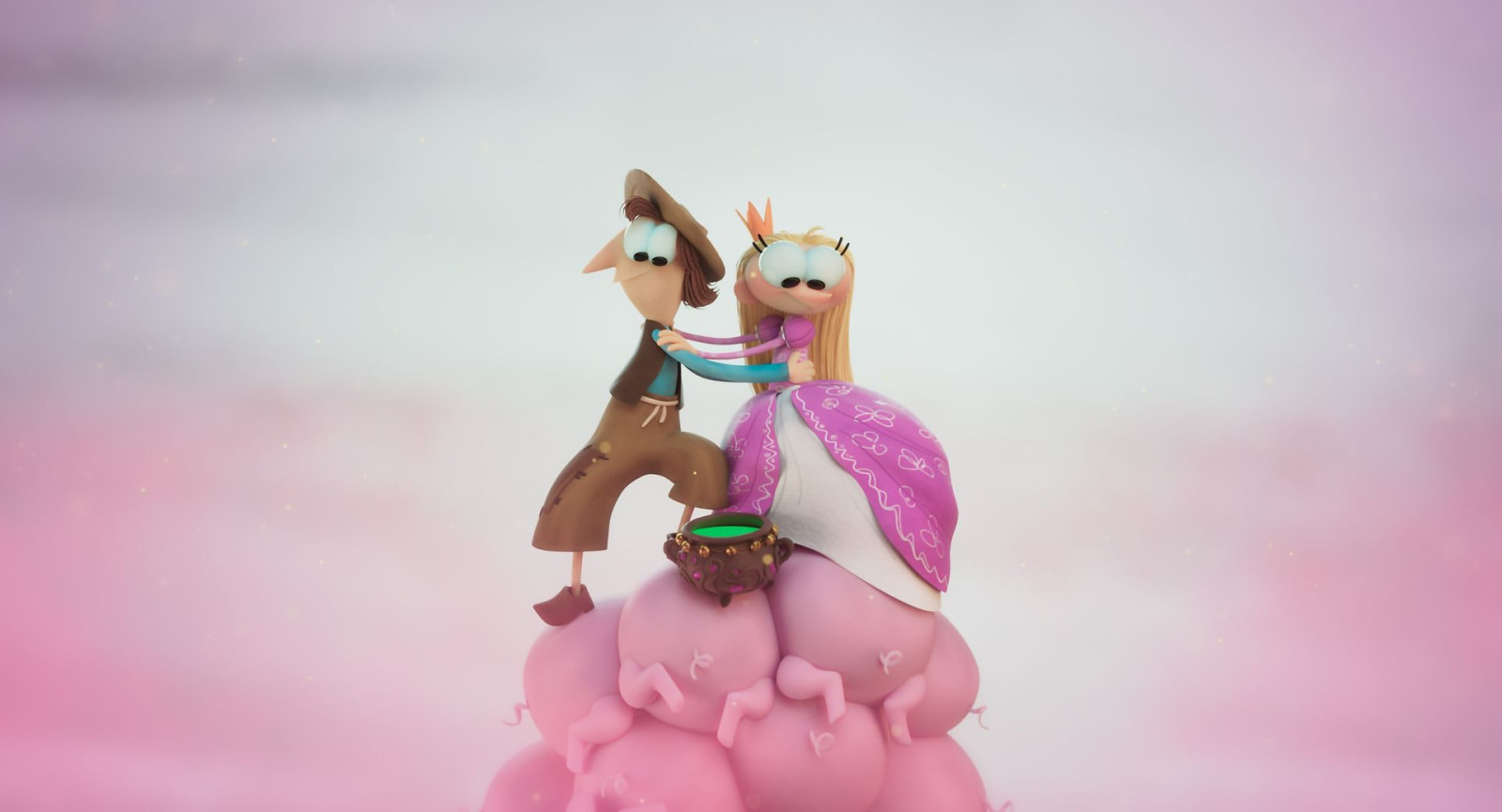 The Swineherd