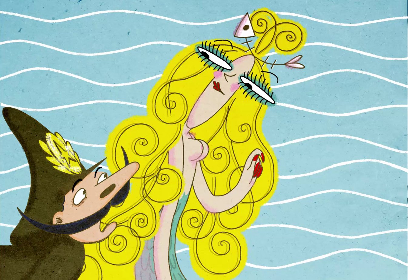 The tale about the poor fisherman, his daughter Mashenka, the ugly Beast, major Sidorchuk and the eaten princess