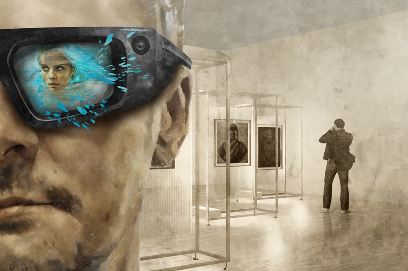 Spectacular: The Art of Jonathan Yeo in Augmented Reality