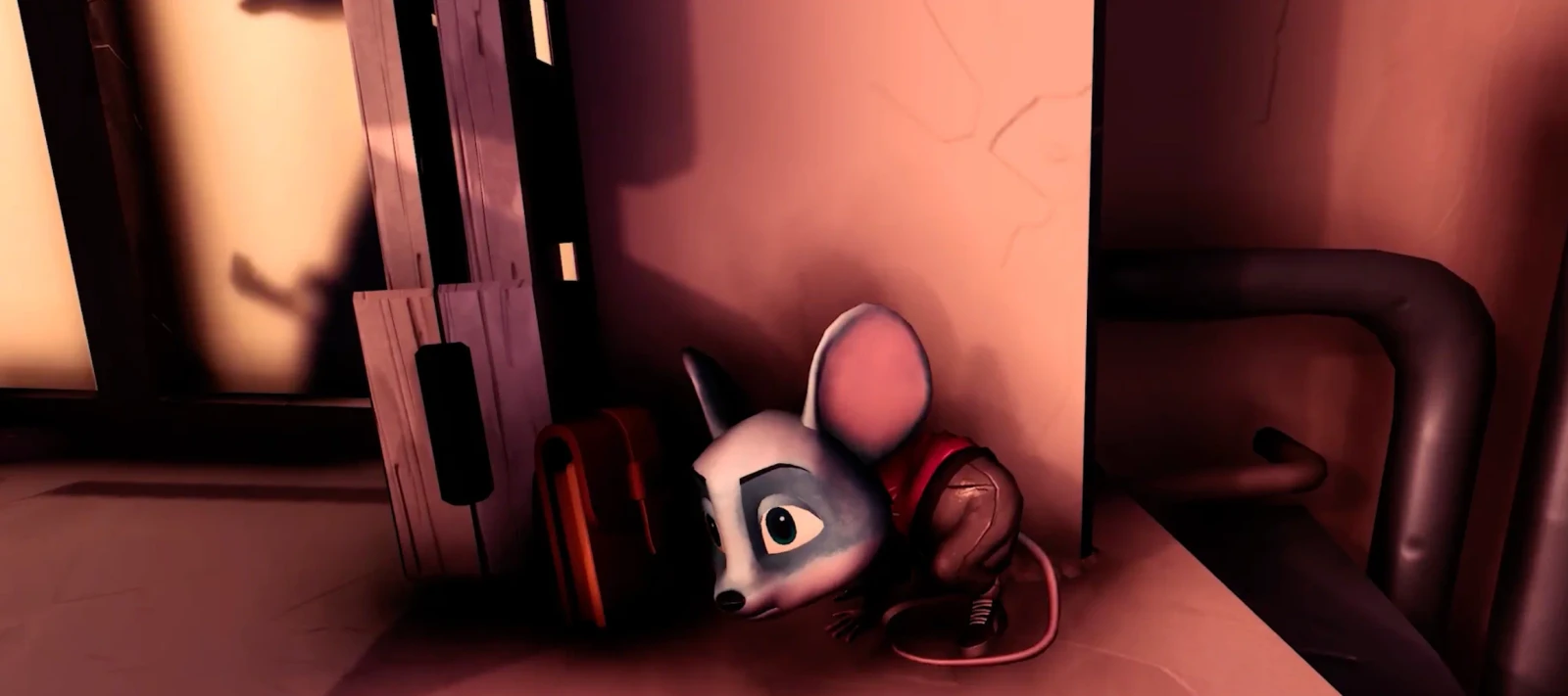 The Sad Story of the Little Mouse Who Wanted to Become Somebody