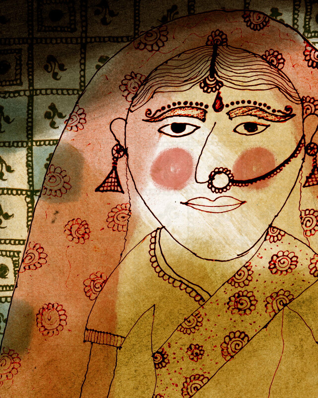 The Illustrated Woman