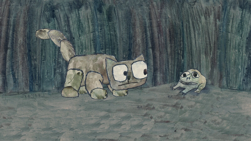 Among the Grass