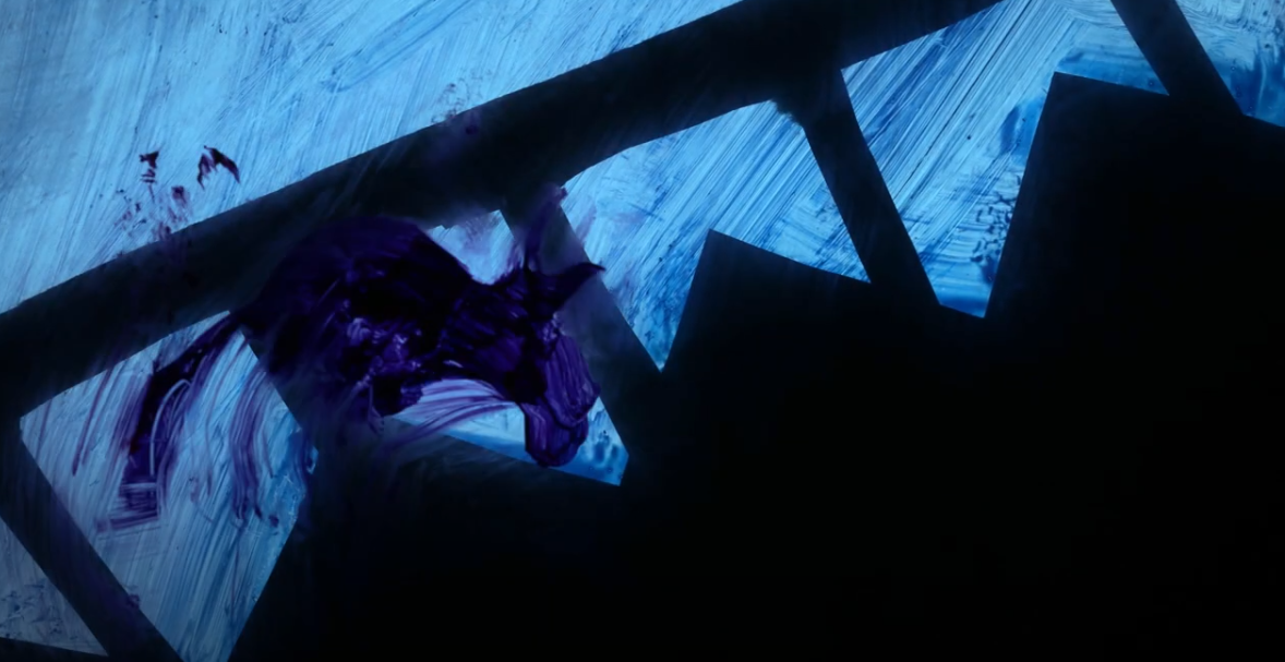 Mary: Through Glass